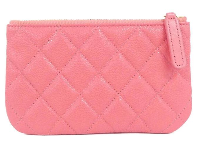 Pochette Borsa Chanel 82365 Rosa - vista 2