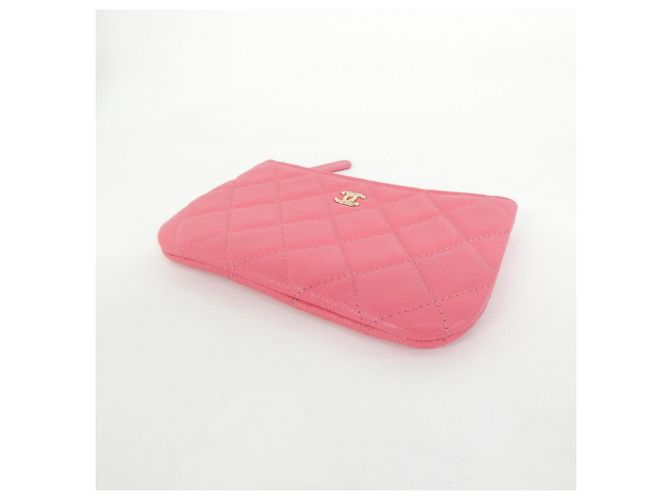 Pochette Borsa Chanel 82365 Rosa - vista 3