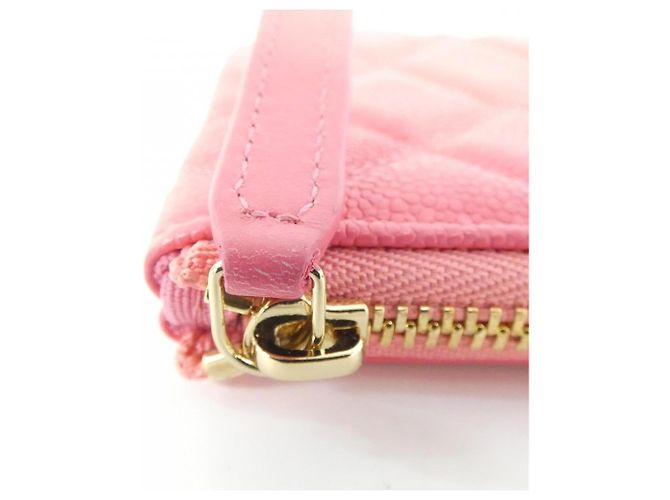 Pochette Borsa Chanel 82365 Rosa - vista 4