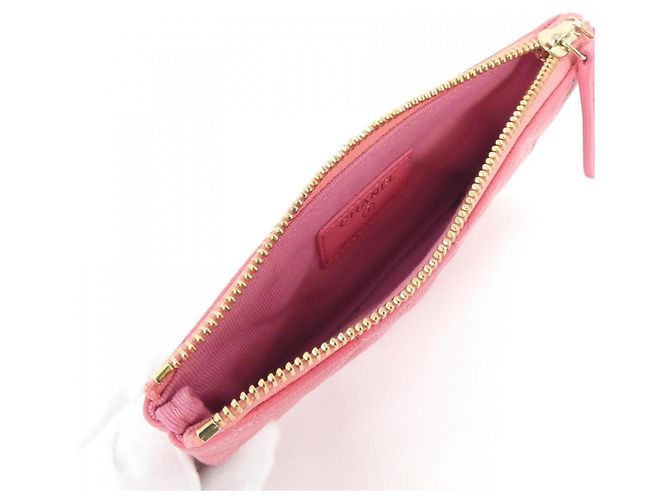 Pochette Borsa Chanel 82365 Rosa - vista 5