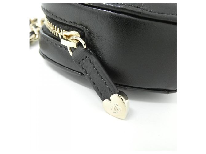 Charm per borsa in pelle Chanel AP4838 Nero D'oro - vista 5