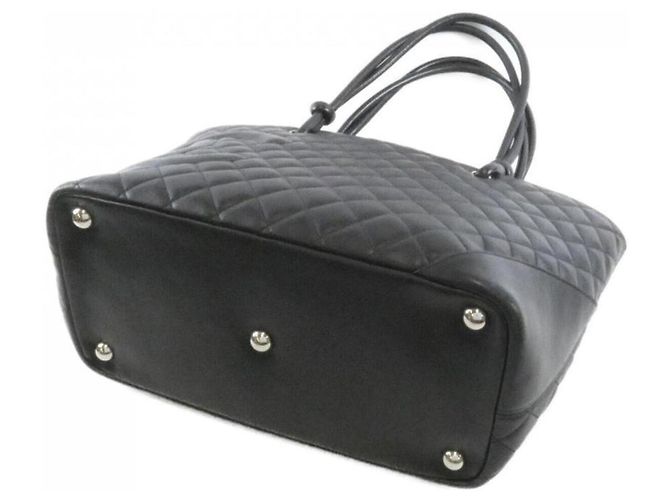 Borsa Chanel Cambon Line 25169 Nero - vista 3