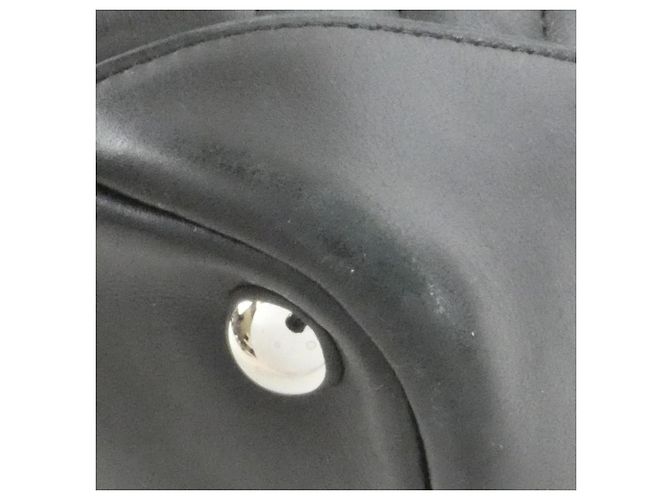 Borsa Chanel Cambon Line 25169 Nero - vista 4