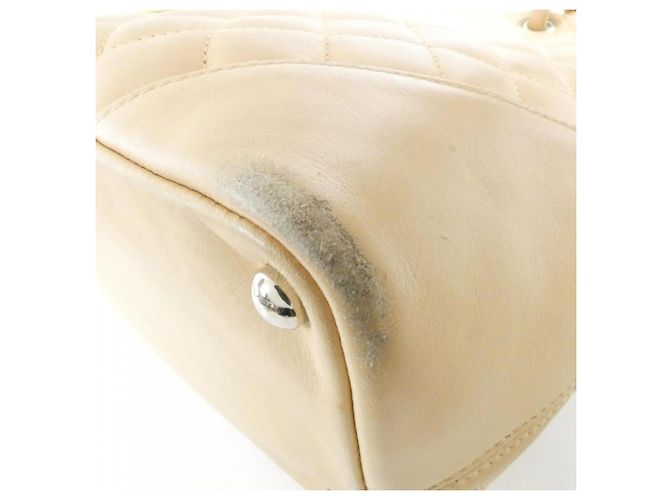 Borsa Chanel Cambon Line 25167 Beige - vista 3