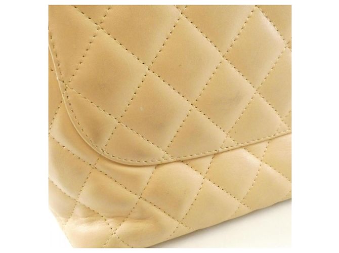 Borsa Chanel Cambon Line 25167 Beige - vista 5