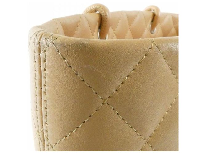 Borsa Chanel Cambon Line 25167 Beige - vista 6