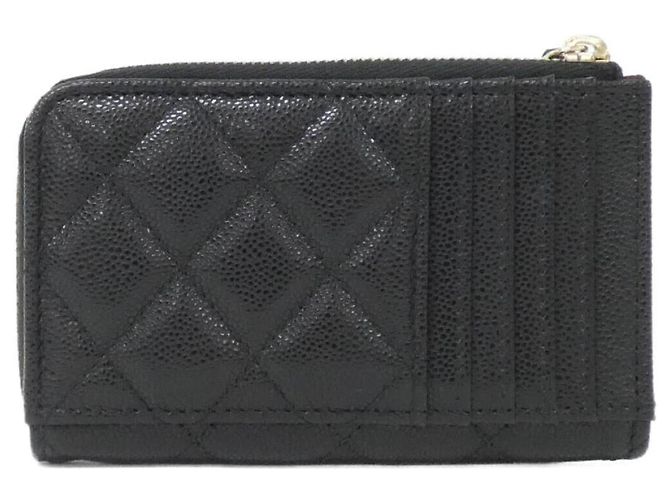Tarjetero Chanel Timeless Classic Line Negro - vista 2