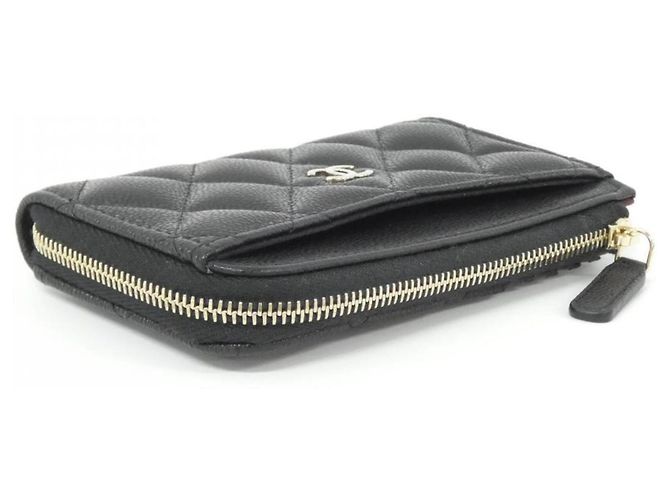 Tarjetero Chanel Timeless Classic Line Negro - vista 3