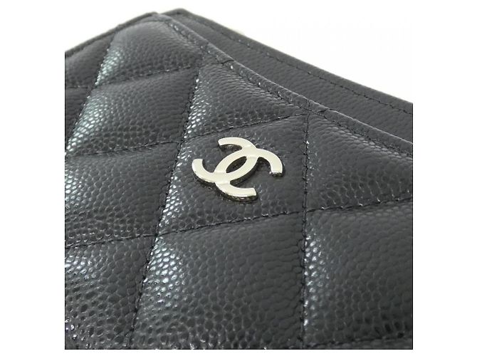 Tarjetero Chanel Timeless Classic Line Negro - vista 4