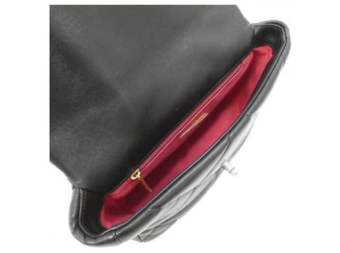 Borsa a Spalla Chanel 19 AS1160 Nero - vista 6