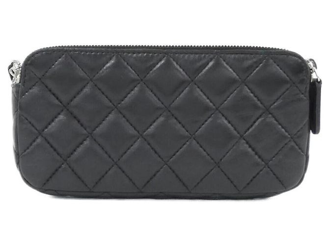 Cadena para cartera Chanel Timeless Classic Line 82527 Negro - vista 2