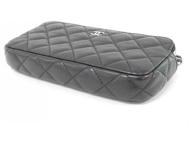 Cadena para cartera Chanel Timeless Classic Line 82527 Negro - vista 3