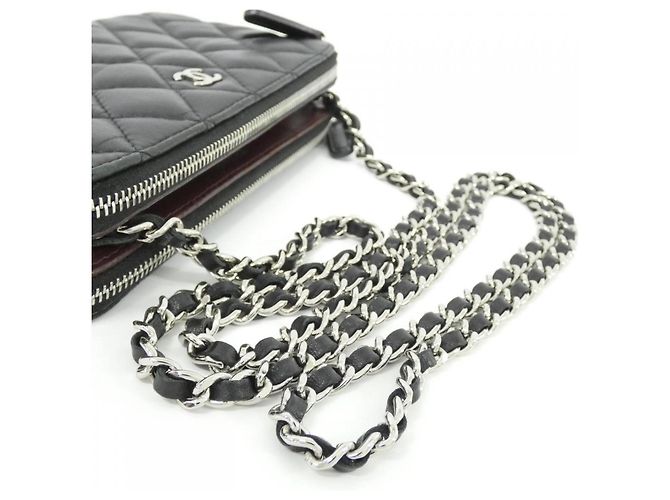 Cadena para cartera Chanel Timeless Classic Line 82527 Negro - vista 6