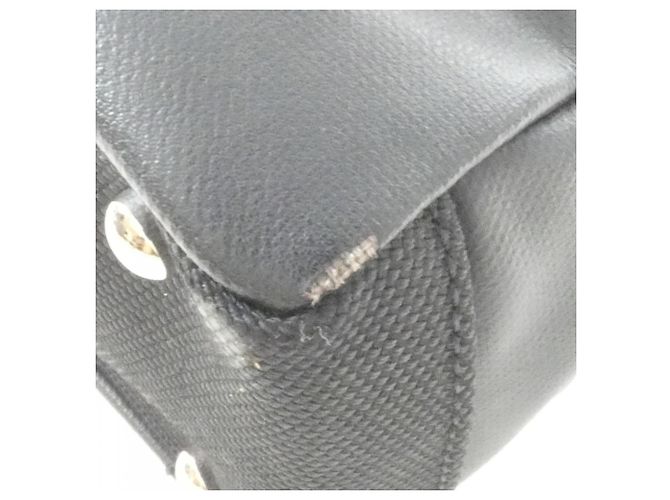 Borsa Chanel Paris Biarritz Line 34208 Nero - vista 4