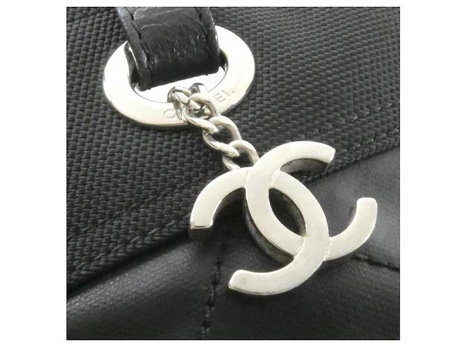 Borsa Chanel Paris Biarritz Line 34208 Nero - vista 5