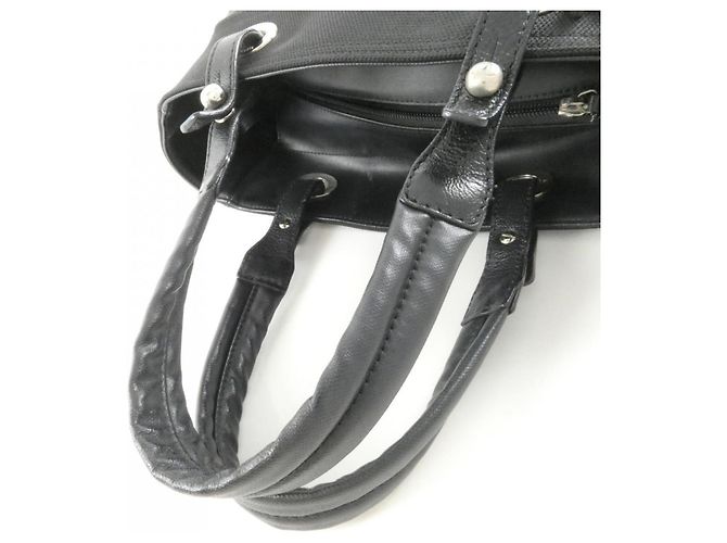 Borsa Chanel Paris Biarritz Line 34208 Nero - vista 6