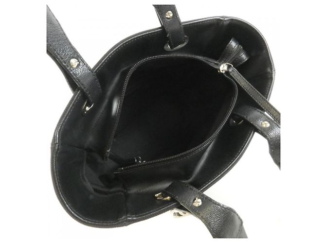 Borsa Chanel Paris Biarritz Line 34208 Nero - vista 8