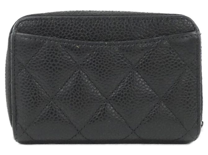 Monedero Chanel Timeless Classic Negro - vista 2
