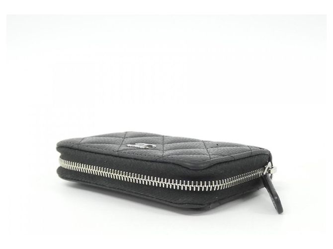 Monedero Chanel Timeless Classic Negro - vista 3