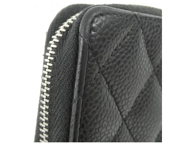 Monedero Chanel Timeless Classic Negro - vista 5