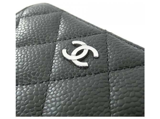 Monedero Chanel Timeless Classic Negro - vista 7