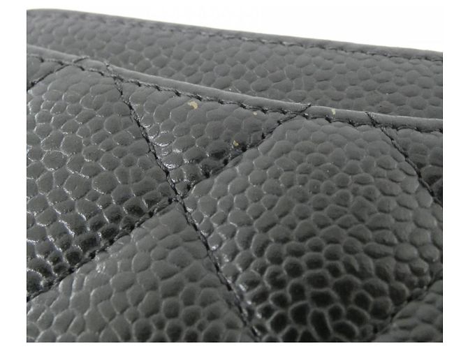 Monedero Chanel Timeless Classic Negro - vista 8