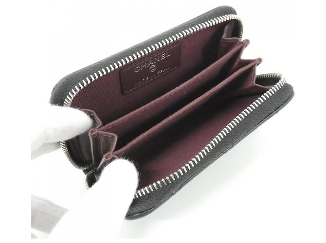 Monedero Chanel Timeless Classic Negro - vista 9