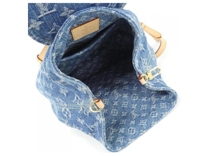 Zaino Louis Vuitton Monogram Denim - vista 10