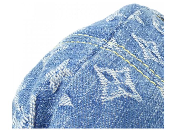 Zaino Louis Vuitton Monogram Denim - vista 3