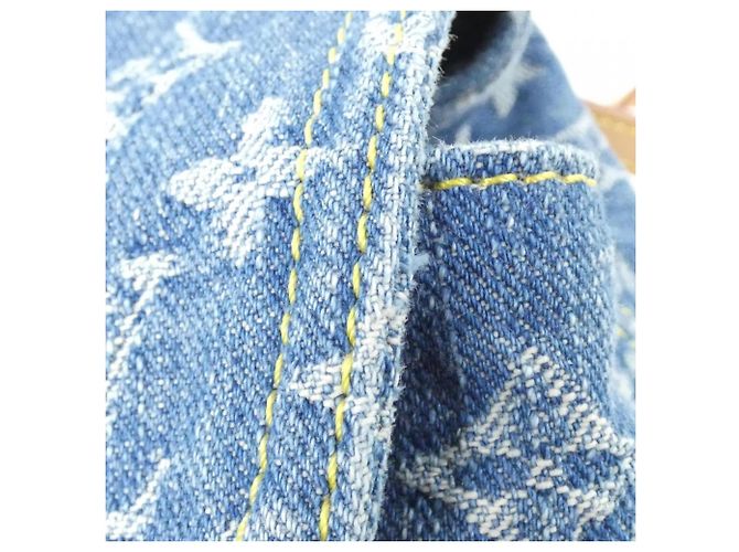 Zaino Louis Vuitton Monogram Denim - vista 6