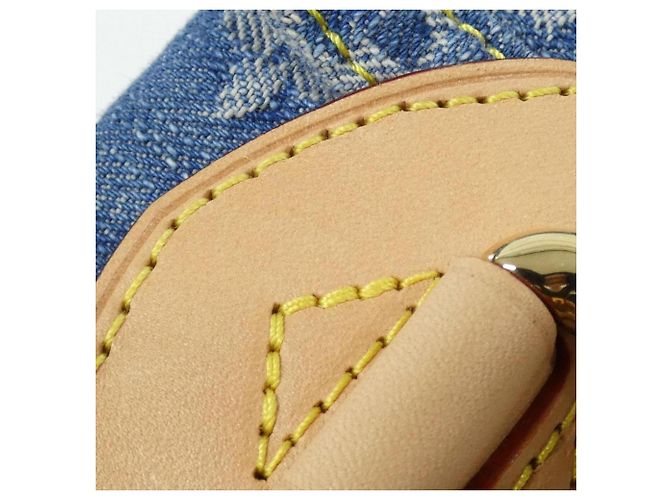 Zaino Louis Vuitton Monogram Denim - vista 7