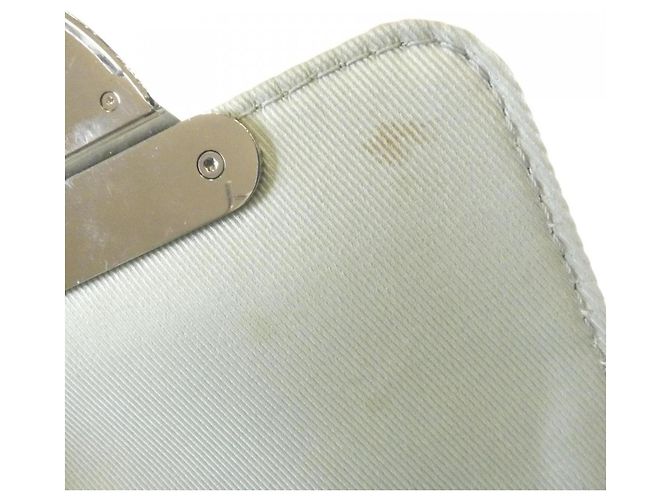 Borsa a tracolla Louis Vuitton S-Lock Vertical Wearable Wallet Grigio - vista 7