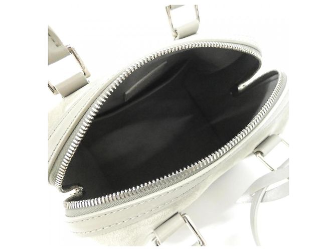 Borsa Boston Louis Vuitton Illusion Speedy Cube PM Grigio - vista 10