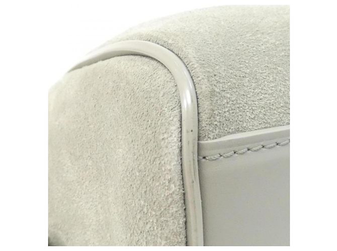 Borsa Boston Louis Vuitton Illusion Speedy Cube PM Grigio - vista 3