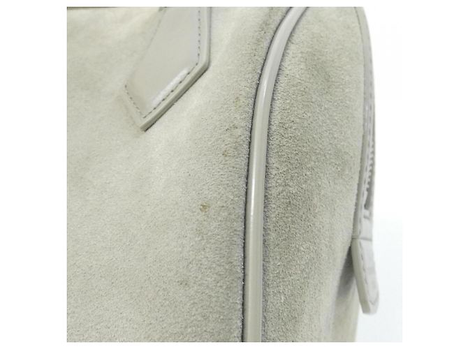 Borsa Boston Louis Vuitton Illusion Speedy Cube PM Grigio - vista 5