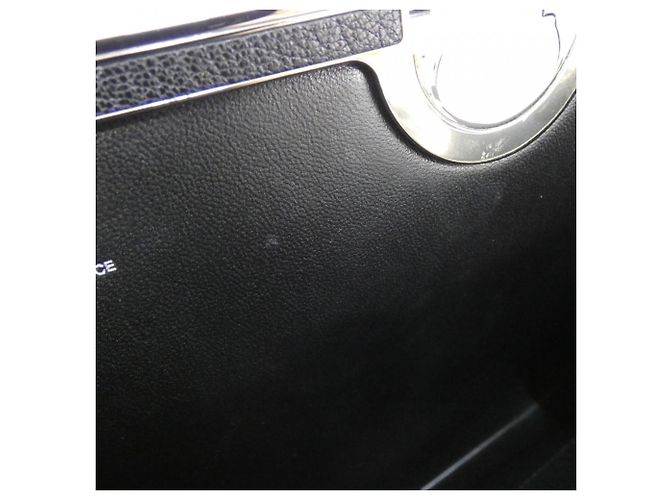 Hermès Hermes Mole de Britte Schultertasche Schwarz - Ansicht 6