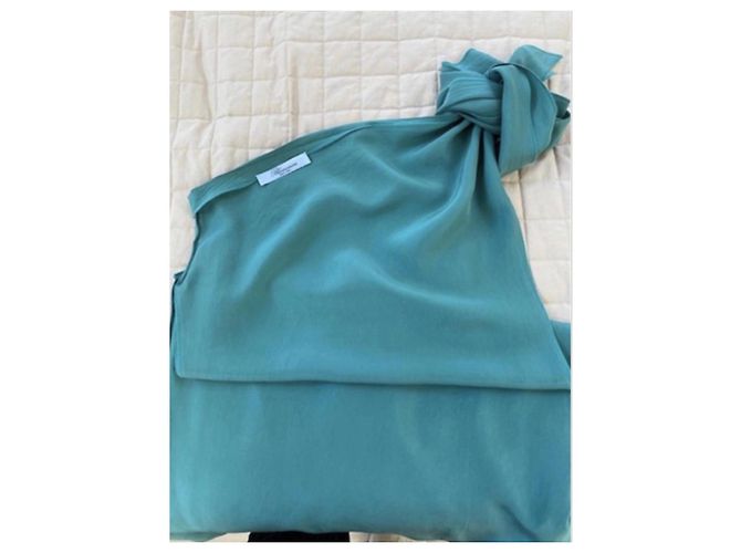 Top de seda Blumarine Verde - vista 7