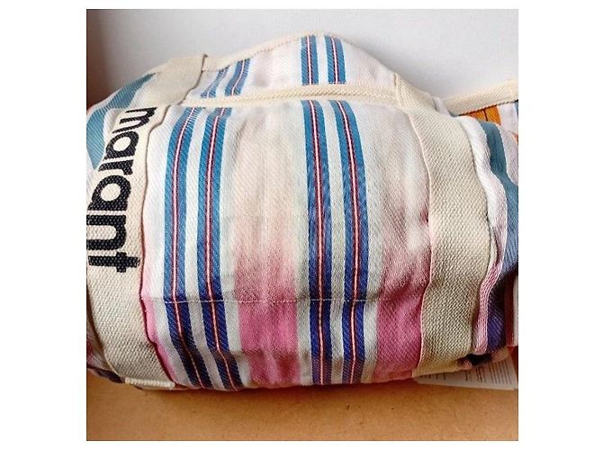 Isabel Marant Tote Bag mit mehrfarbigen Streifen - Ansicht 3