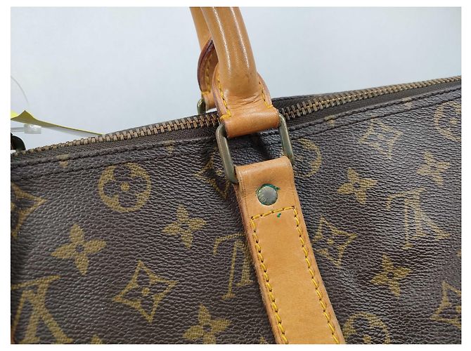 Louis Vuitton Keepall Monogram Canvas 45 Castaño - vista 4