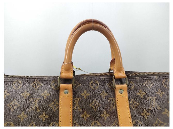 Louis Vuitton Keepall Monogram Canvas 45 Castaño - vista 5