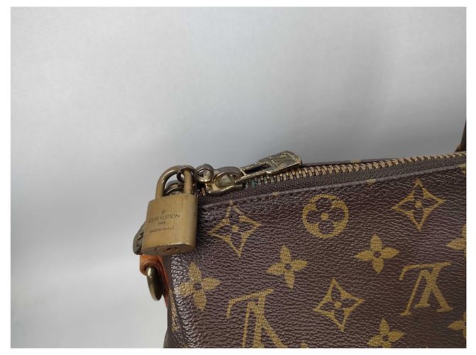 Louis Vuitton Keepall Monogram Canvas 45 Castaño - vista 6