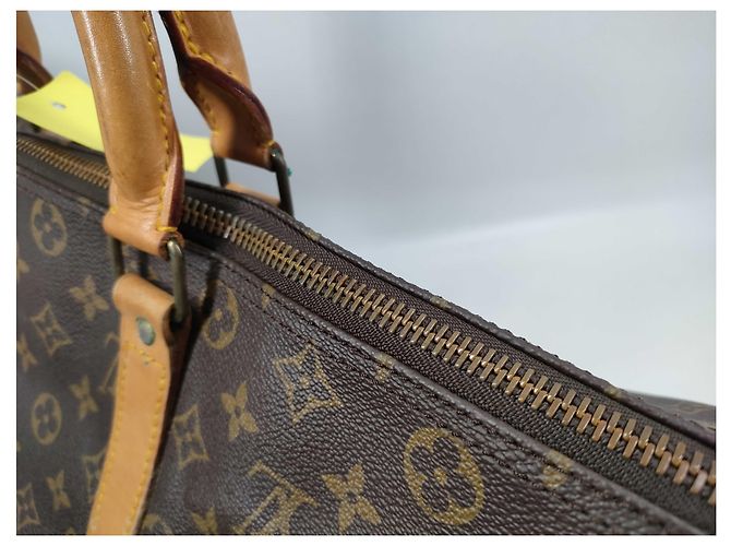 Louis Vuitton Keepall Monogram Canvas 45 Castaño - vista 7