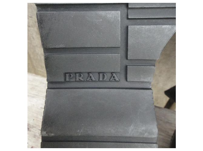 Derby Prada stato nuovo Nero - vista 10