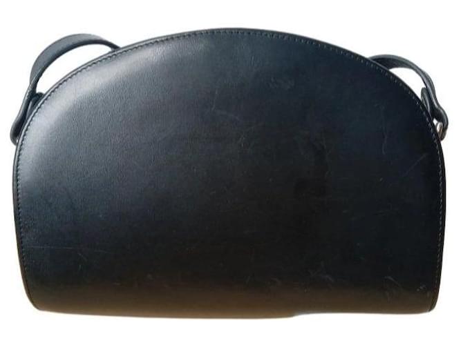 Autre Marque Borsa Mezza Luna A.P.C. Nero - vista 5