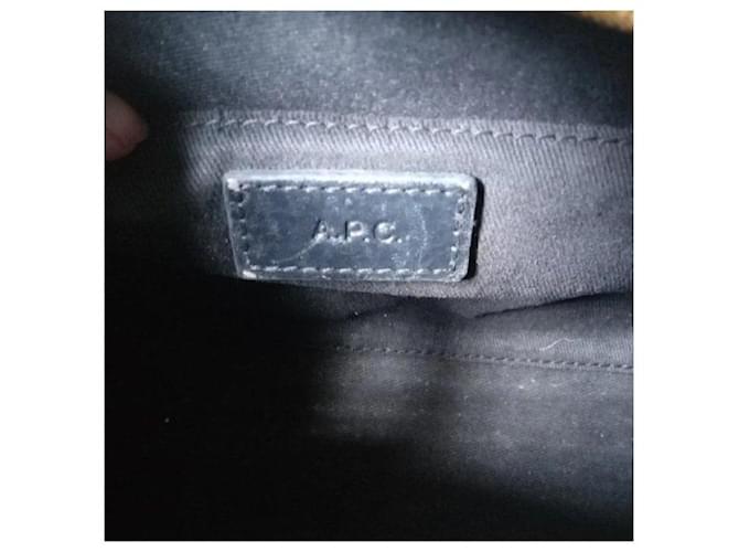 Autre Marque Borsa Mezza Luna A.P.C. Nero - vista 6