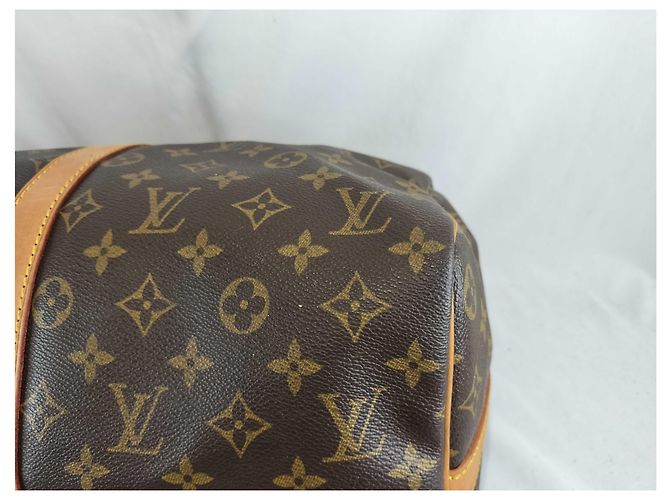 Louis Vuitton Keepall Monogram Canvas 45 Marrone - vista 5
