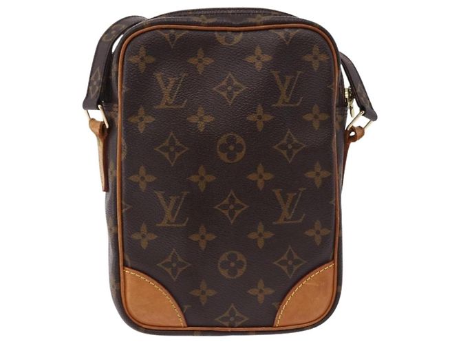 Louis Vuitton Amazone Monogram Canvas MM Marrone - vista 2