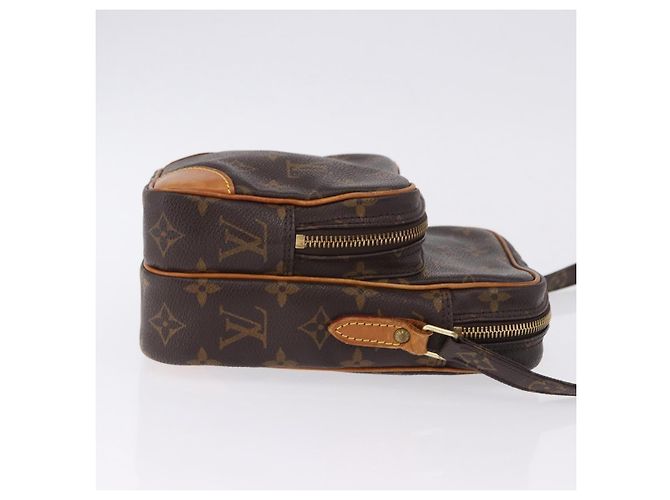 Louis Vuitton Amazone Monogram Canvas MM Marrone - vista 3