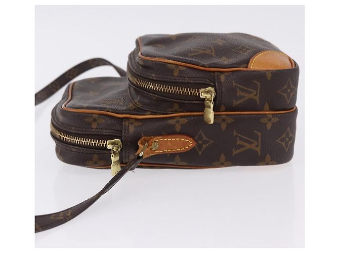Louis Vuitton Amazone Monogram Canvas MM Marrone - vista 4