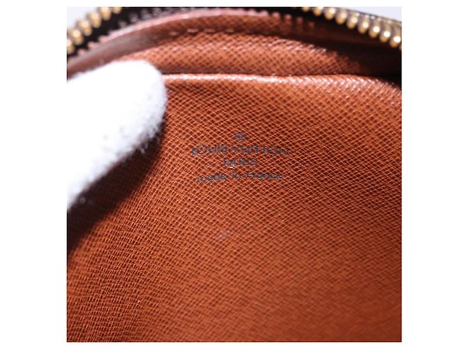 Louis Vuitton Amazone Monogram Canvas MM Marrone - vista 6